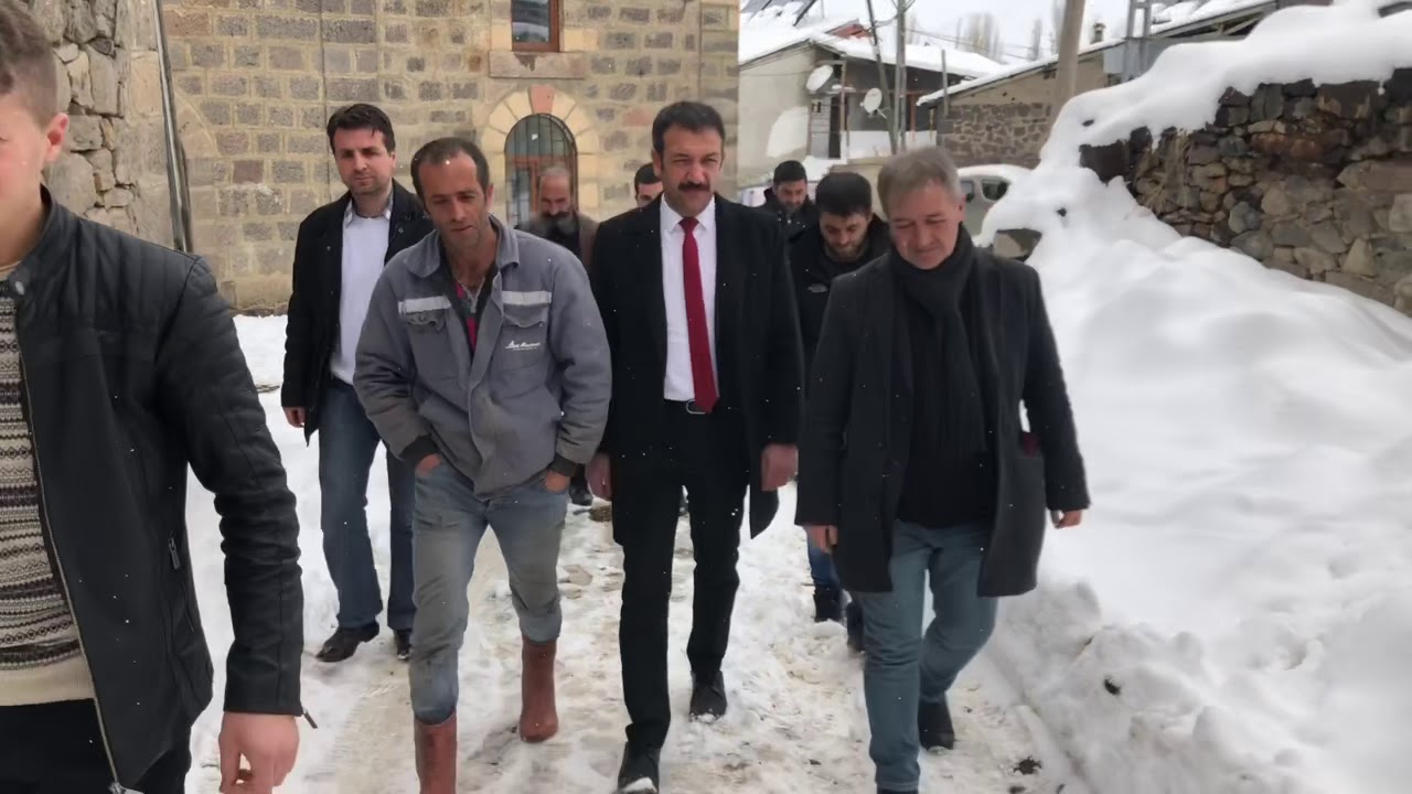 Mustafa Altunok Başkale ve Boğakale köylerinde