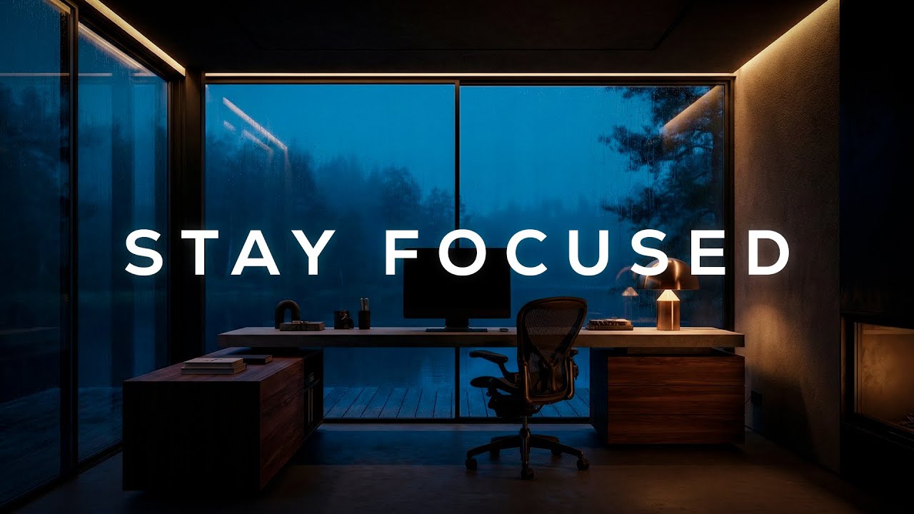 Neural Flow State — Deep Chillstep for Focus & Productivity