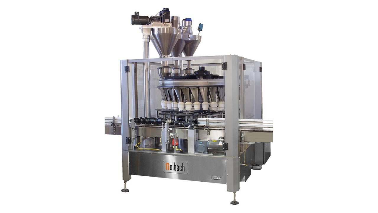 Nalbach Engineering NRAF Rotary Auger Filler