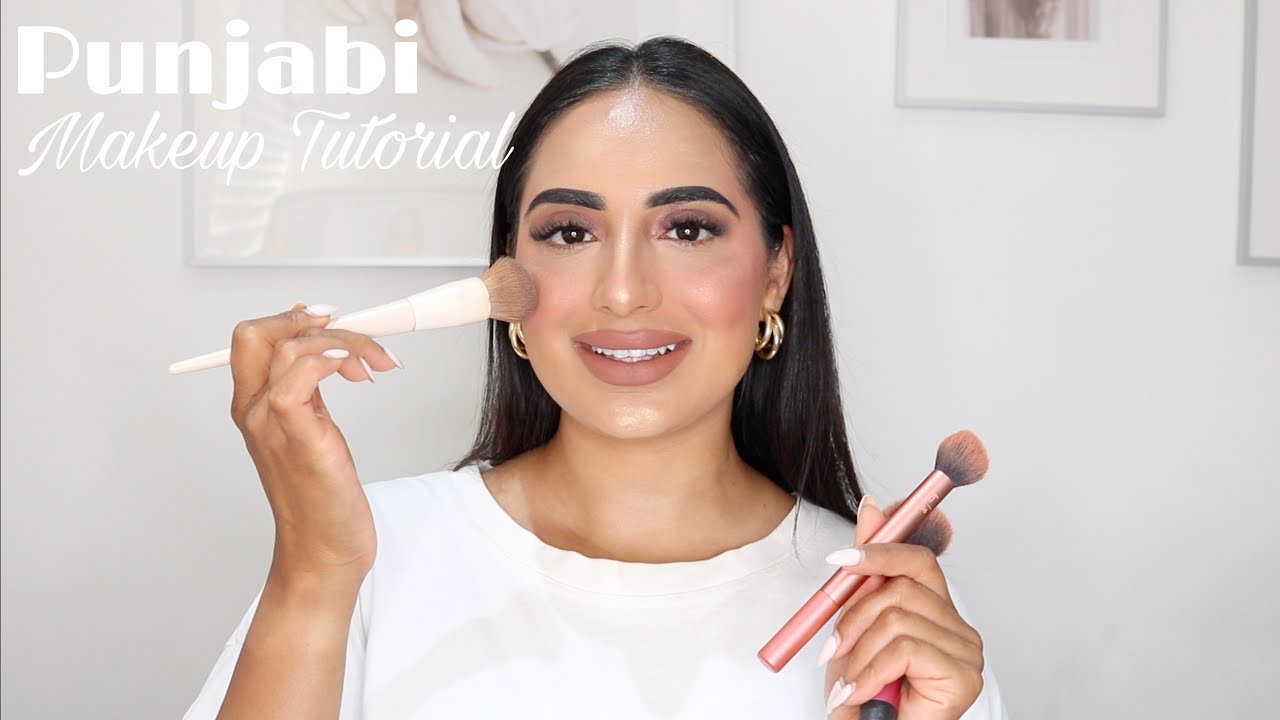 STEP BY STEP MAKEUP IN PUNJABI | AMAN BRAR | TAUR BEAUTY