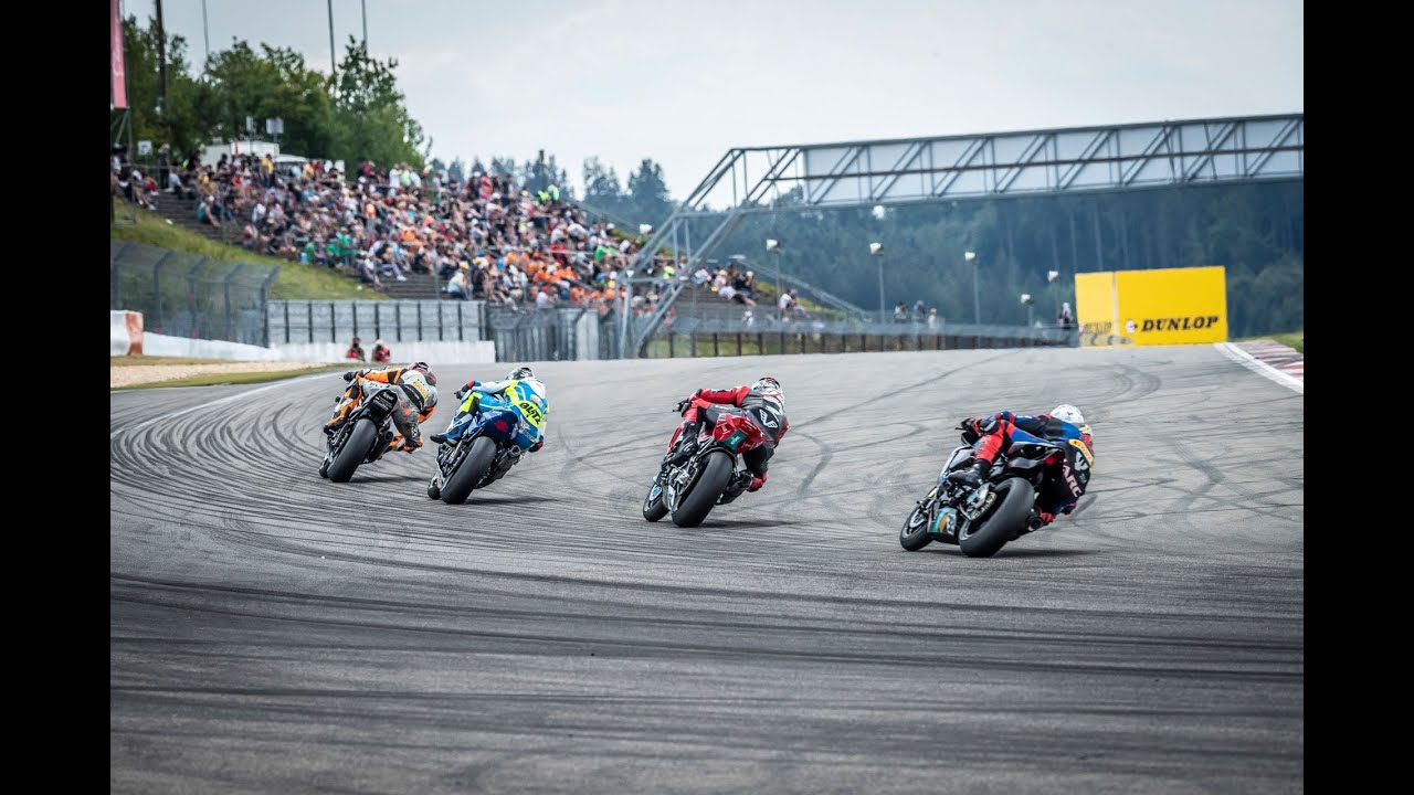 IDM Superbike Podium Battle Nürburgring 2019