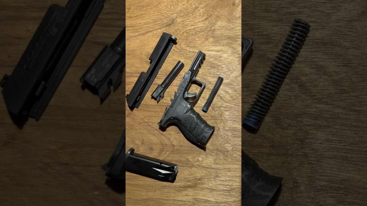 Walther PPQ M2 45, Field Strip #shorts