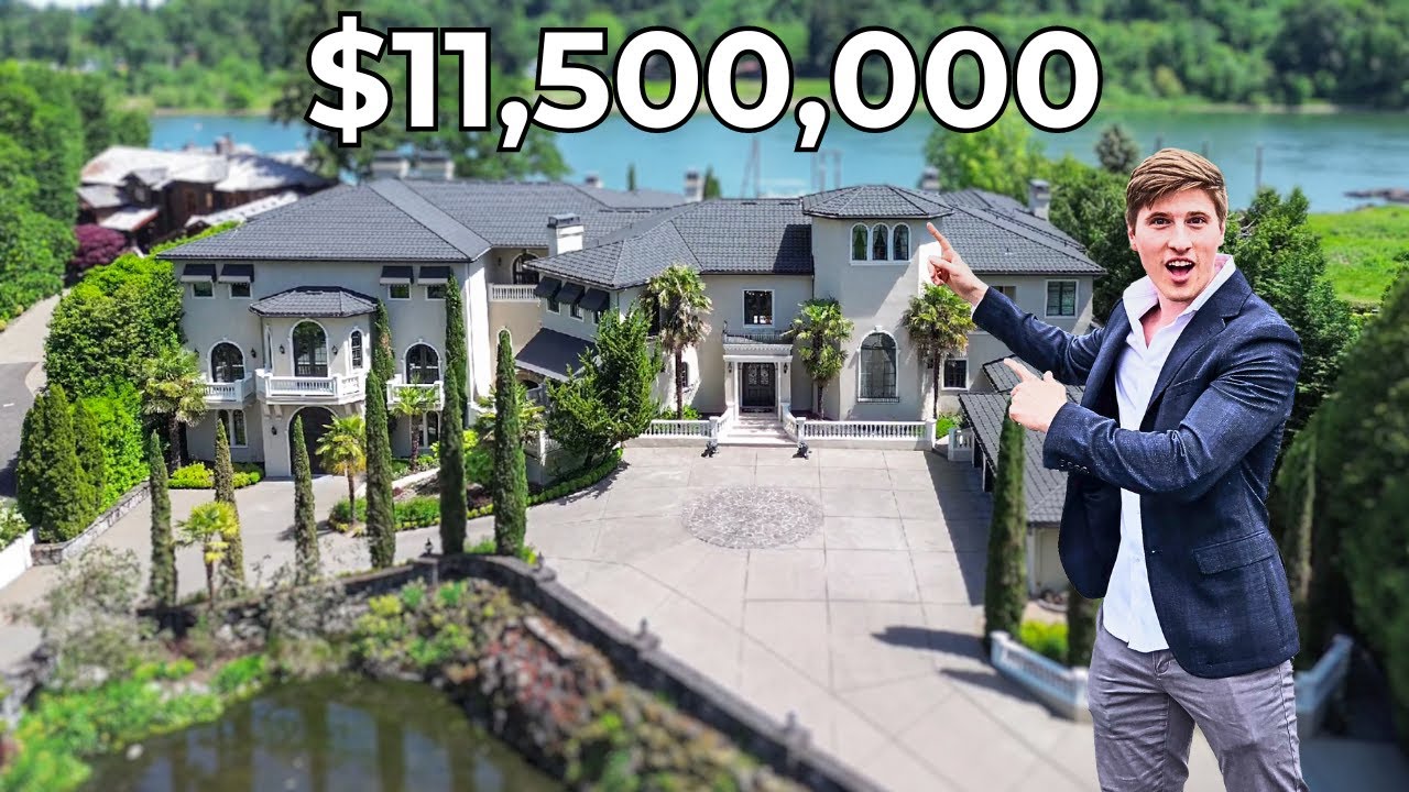 Inside A Mansion Fit For A PRESIDENT