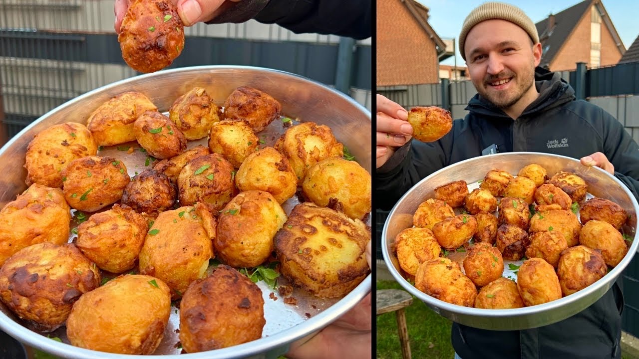 Diese Kartoffelbälle sind auf einem anderen Level (SUCHTGEFAHR) !