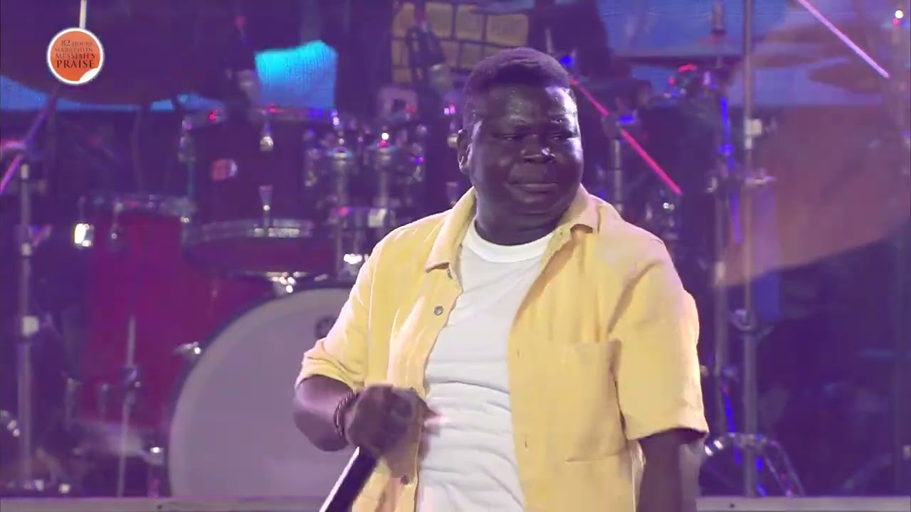 TOSIN BEE || 82 HOURS MARATHON MESSIAH'S PRAISE || JESUS THE HELPER