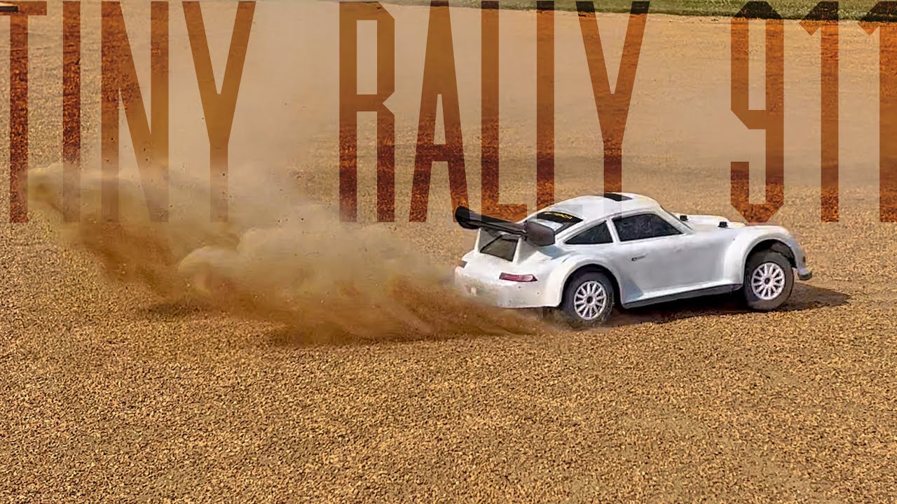 RC Porsche Rally Shredding | Traxxas Slash 911