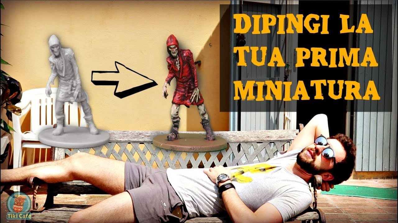 Dipingi la tua prima miniatura! - Tutorial ITA