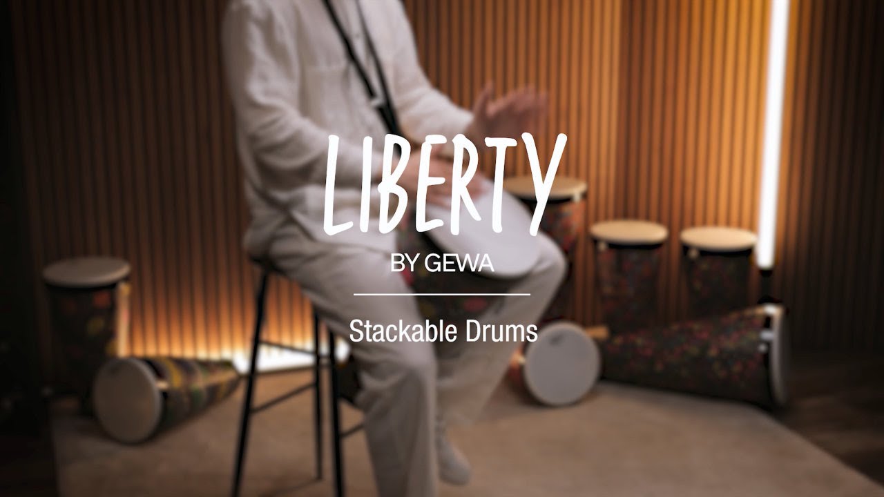 GEWA Liberty Stackable Drums