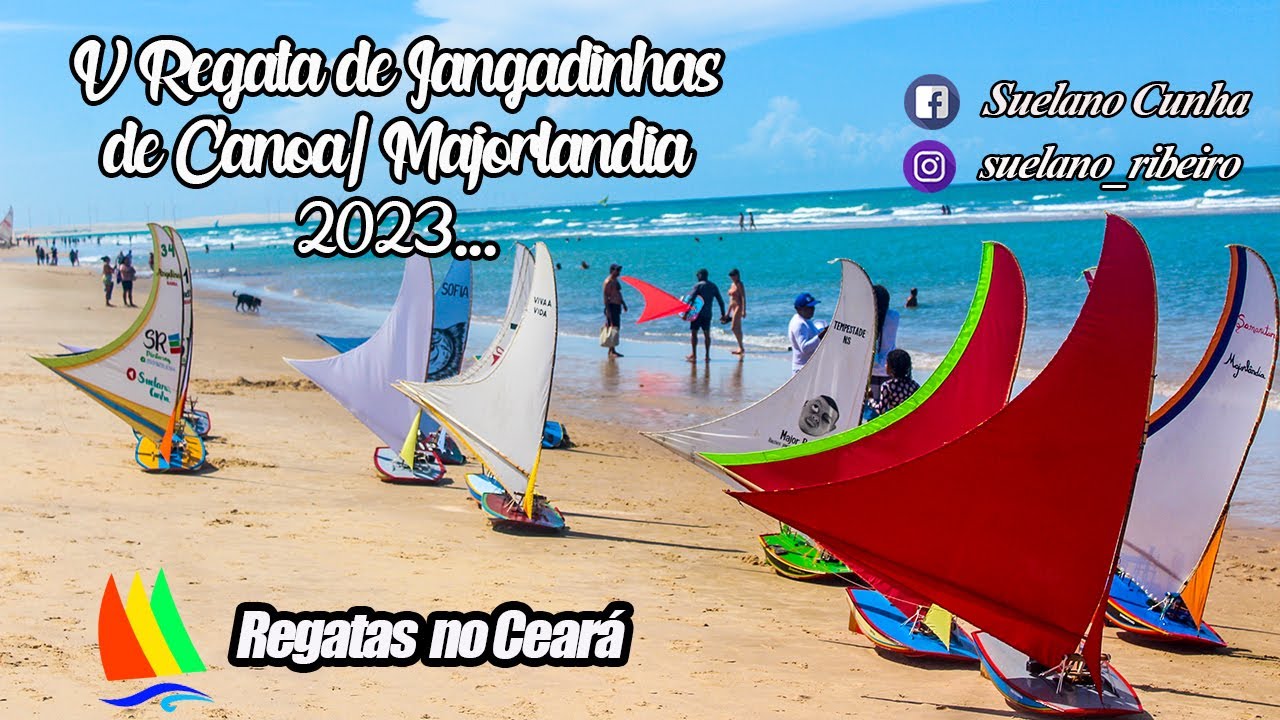 V REGATA DE JANGADINHAS DE CANOA/MAJORLÂNDIA 2023... MUITO TOP, MUITAS AVENTURAS...#REGATASNOCEARA