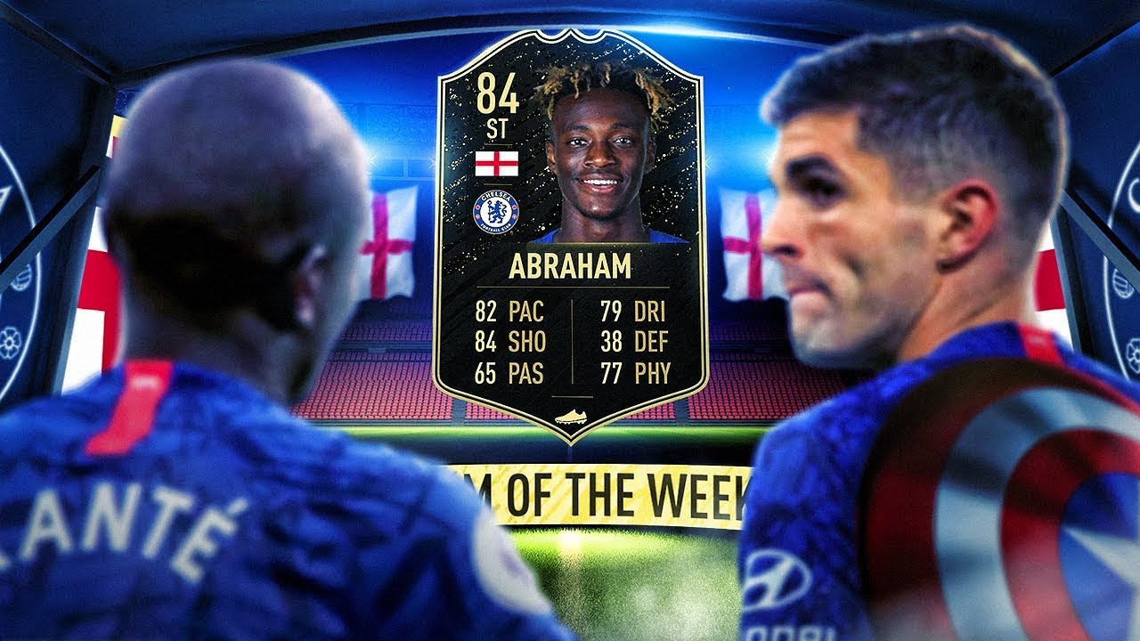 THE MOST UNDERRATED STRIKER?! 84 INFORM TAMMY ABRAHAM PLAYER REVIEW! FIFA 20 Ultimate Team