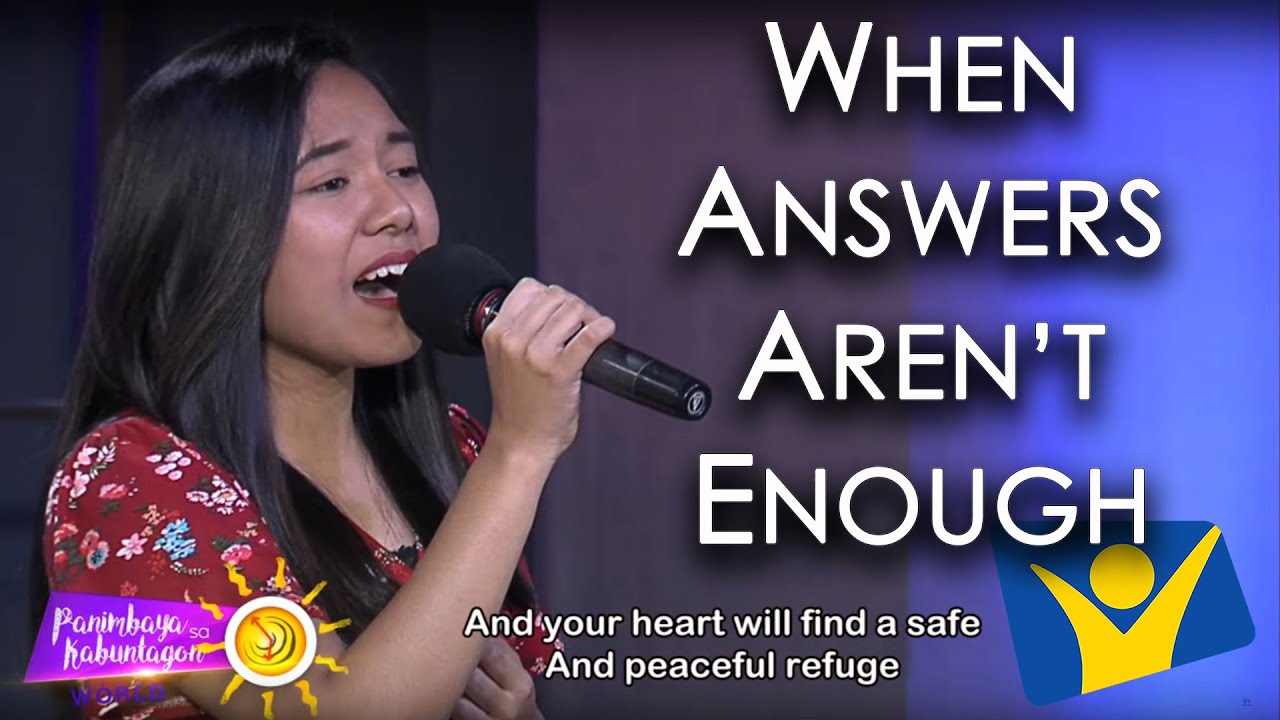 When Answers Aren't Enough | Quennie Benabaye (Cover)