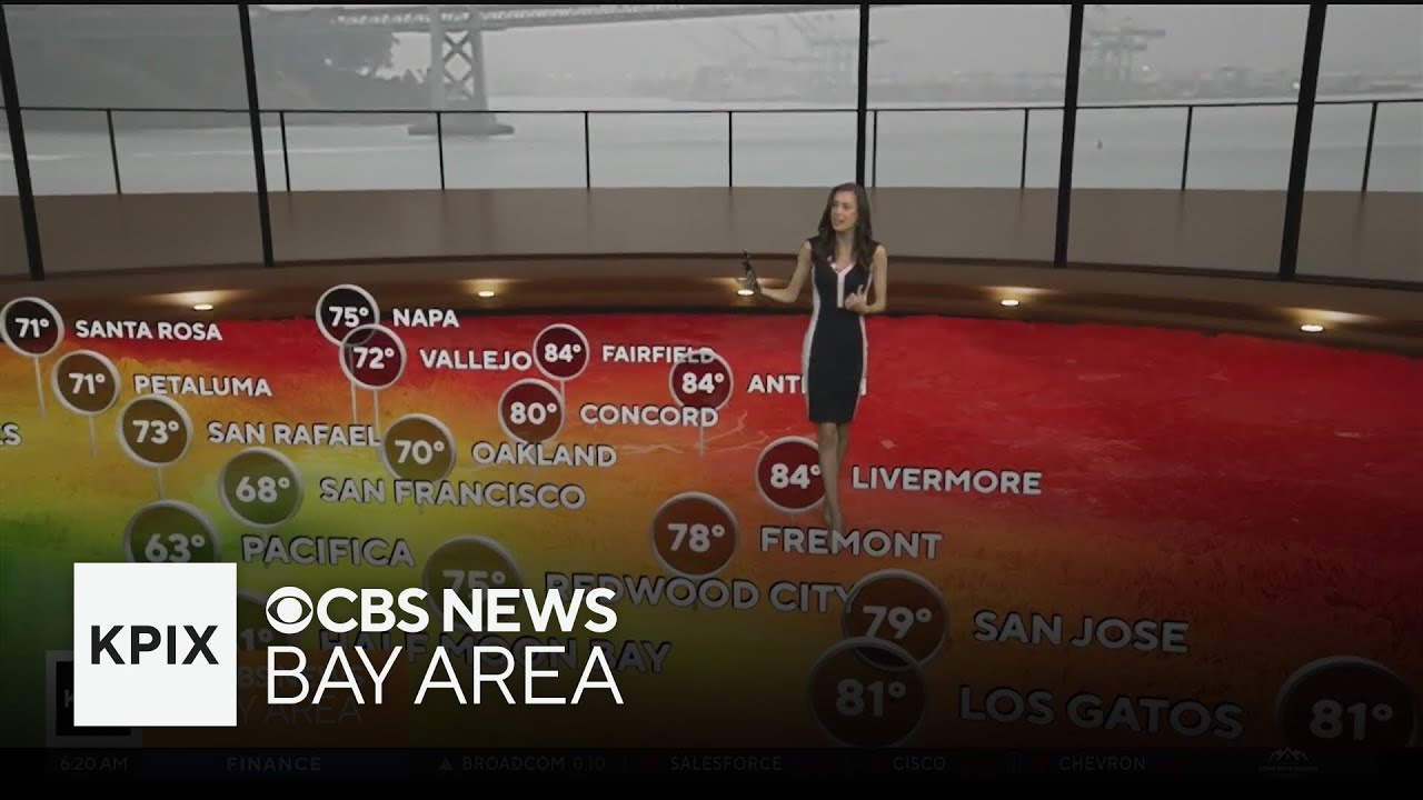Monday morning First Alert weather forecast with Zoe Mintz - 6/2/25