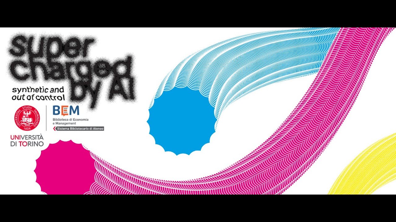 Inaugurazione mostra “Supercharged by AI–Synthetic and Out of Control” - Conversazione introduttiva