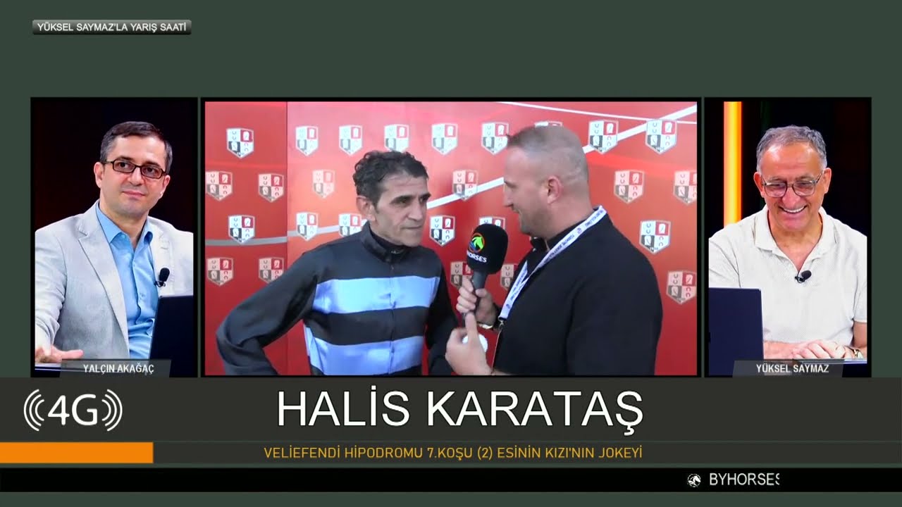 BYHORSES TV'YE ÖZEL! EFSANE JOKEY HALİS KARATAŞ JOKEYLİĞİ BIRAKACAK TARTIŞMALARINA SON NOKTAYI KOYDU