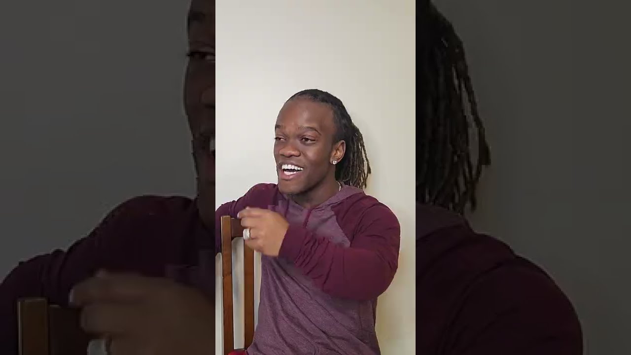 BRAXTON SEES A PRETTY GIRL