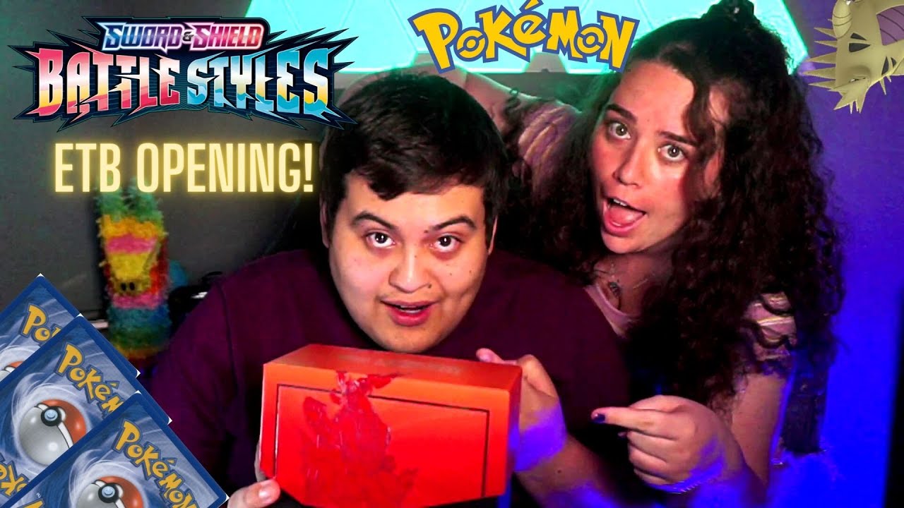 Opening our FIRST Battle Styles Elite Trainer Boxes! You won't Believe what we PULLED!!!