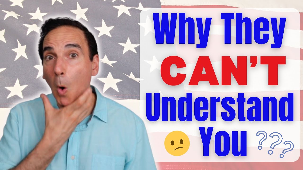 Simple Fix to Sound More American 🇺🇸 :  American Accent Training Practice