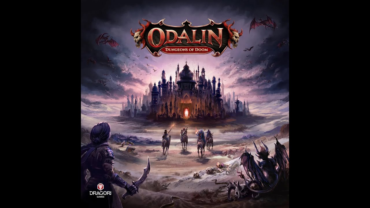 Odalin - Dungeons of Doom от Dragori Games (НЕ ПРЕДВАРИТЕЛЬНАЯ ВЕРСИЯ) Распаковка расширенной кам...