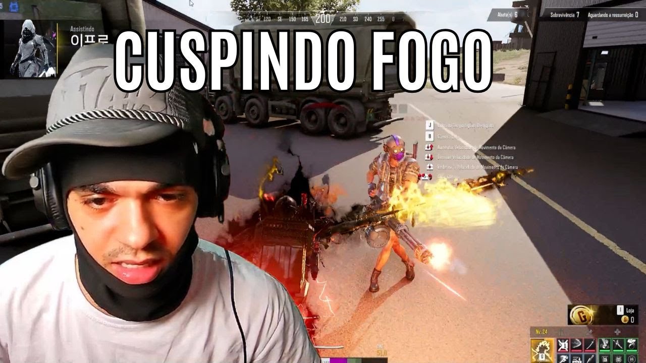 Super People | Enchi o Ninja de Bala Pra Ele Me M*tar Na KATANA!? [Soldado Gatling]