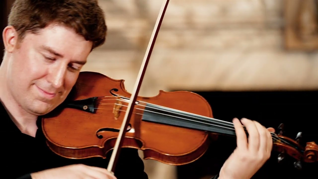 Kreisler: Tambourin chinois - Michael Foyle (violin), Maksim Stsura (piano)