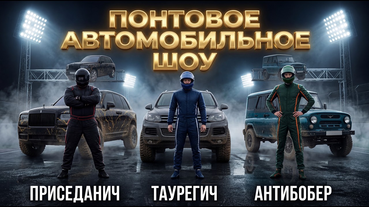 КТО ПОД ШЛЕМОМ? | Роллс-Ройс • Туарег • УАЗ — Музыкальный клип