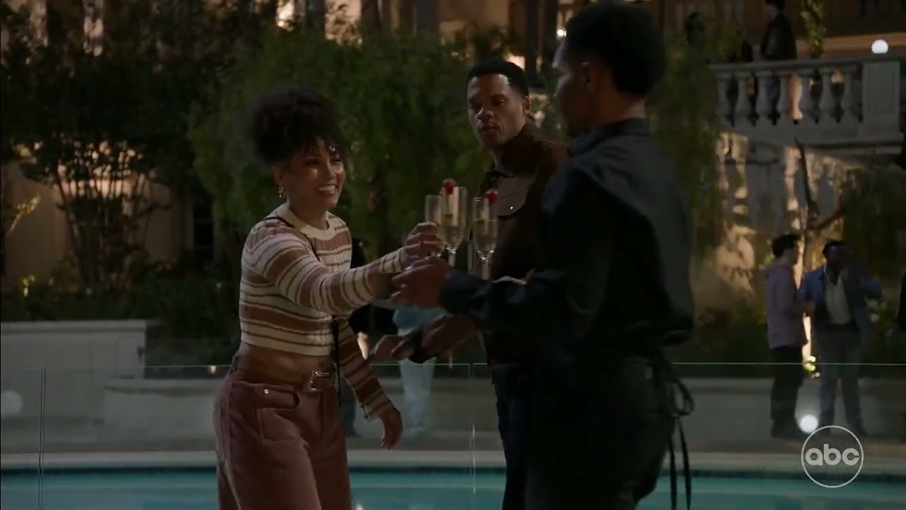 Miles find Rachel drunk, so he call Lucy! | The Rookie Season 7x13