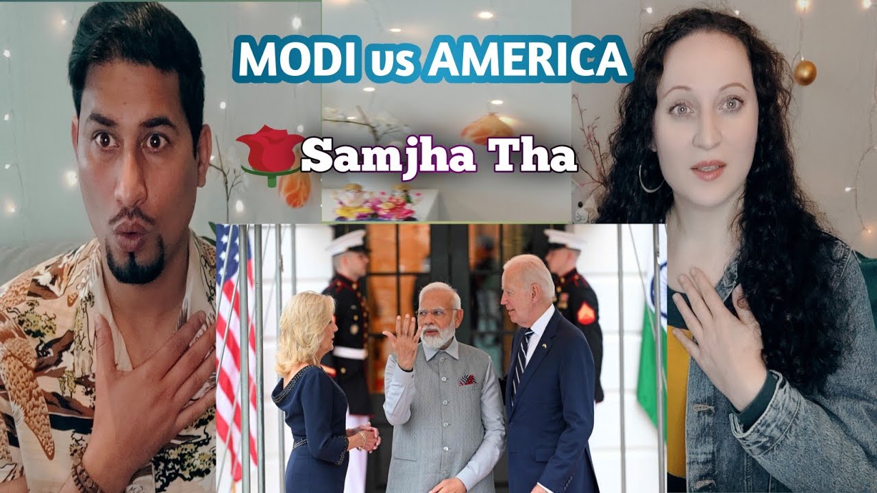 Modi Ji vs America Reaction || Flower Samjha Tha || Addi & Marcia