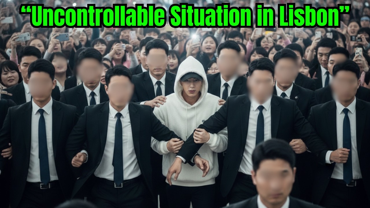 &ldquo;Jin Almost Didn&rsquo;t Enter the Public Terminal&rdquo;&mdash;BTS Assistant Reveals Chaos at Lisbon Airport