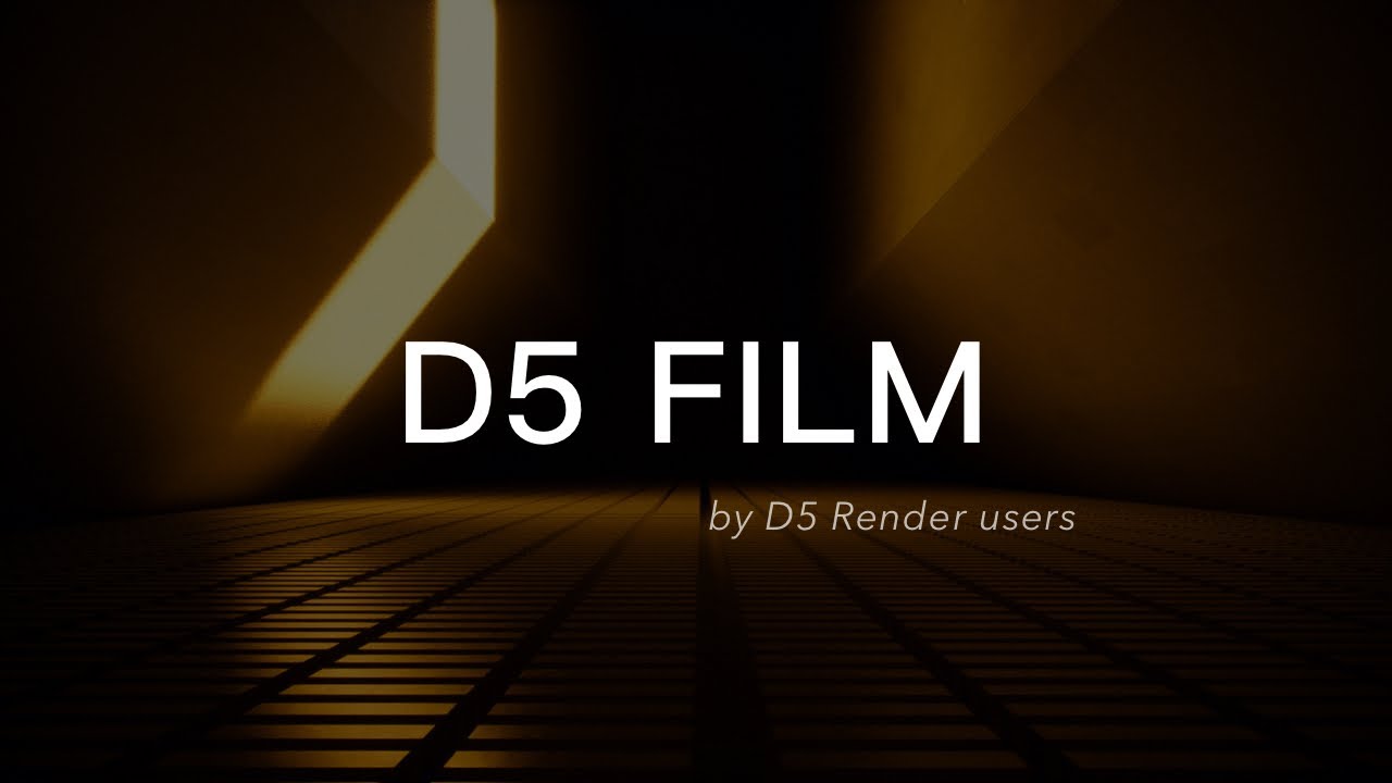 「D5 Film」Ep.1｜Collection of Artworks by D5 Render Users