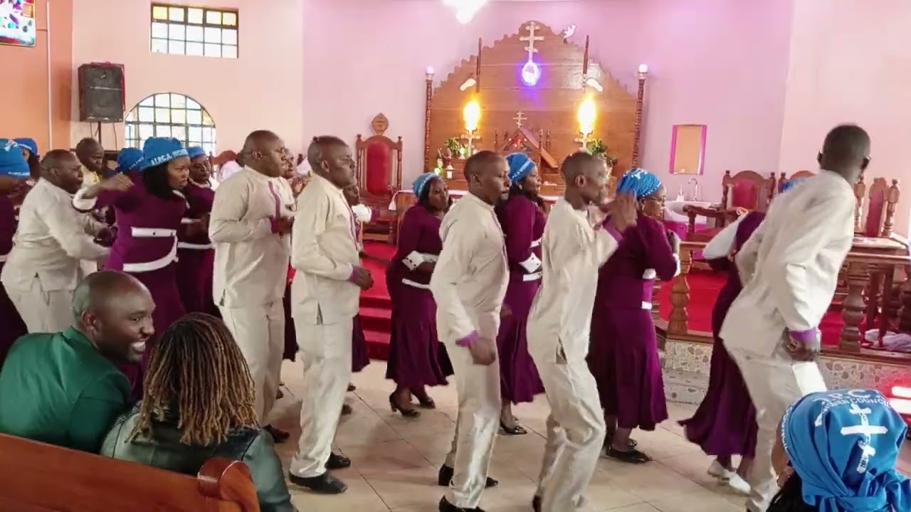 AIPCA KIMURI MEDIUM PERFORMANCE  DURING RUIRU DEANERY MGR @KIMURI AIPCA CHURCH