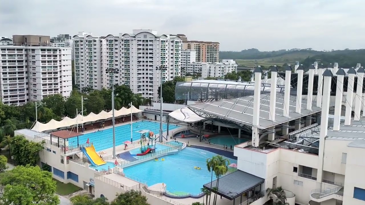 Choa chu Kang stadium complex |Singapore 