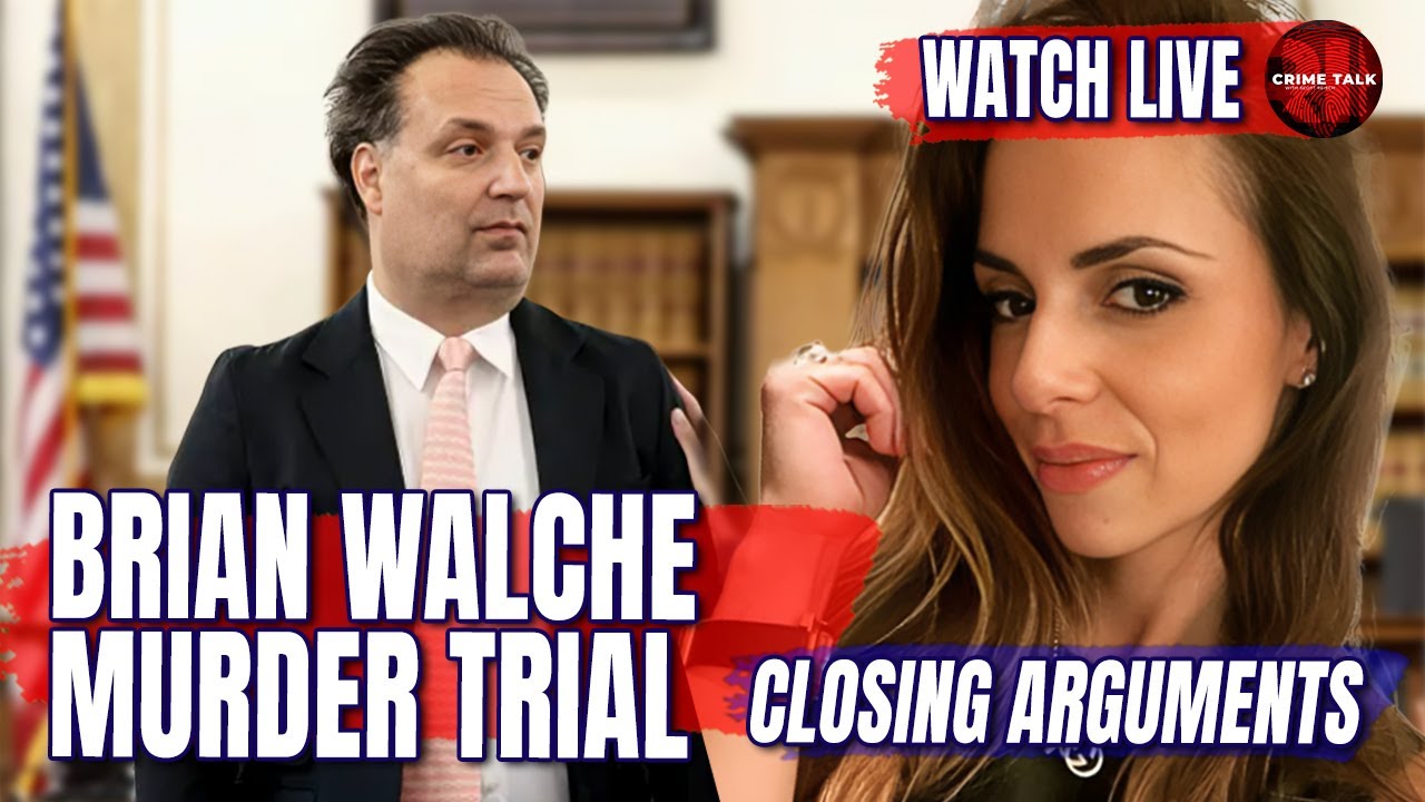 LIVE: Brian Walshe Murder Trial &mdash;  Closing arguments