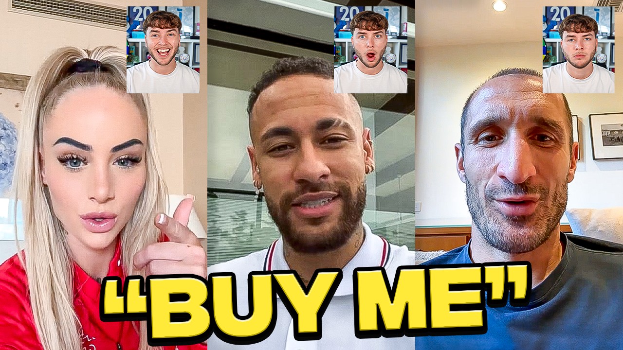 11 Pro Footballers Decide My Team