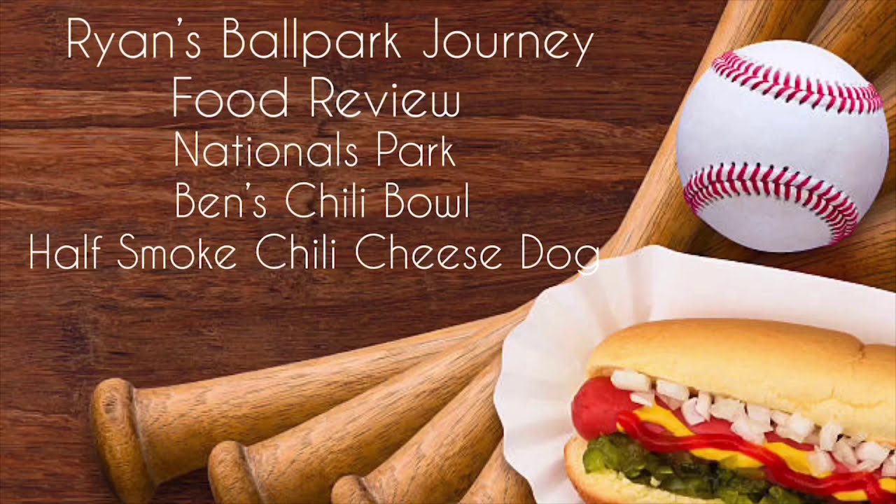 Ballpark Food Review - Nationals Park - Bens Chili Bowl Half Smoke w/bonus Devils Backbone Review