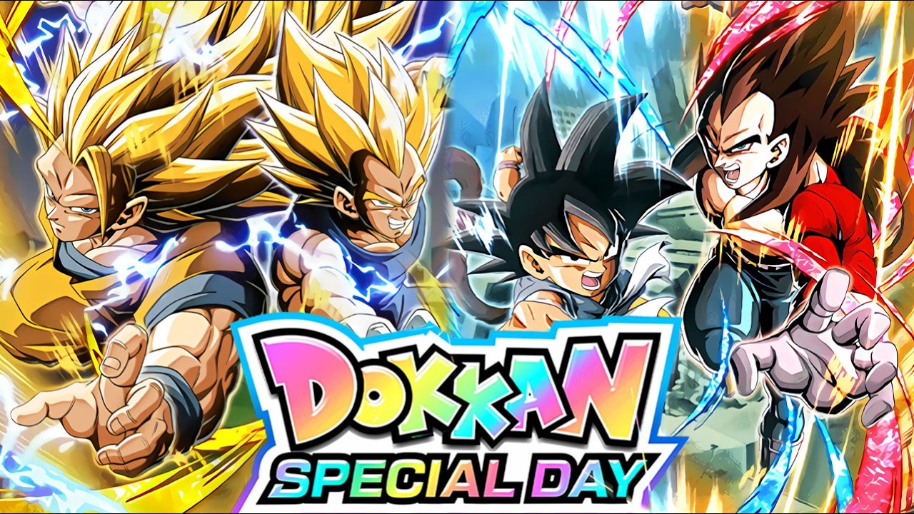 24 HOURS ONLY! 8TH ANNIVERSARY LR EZAS DOKKAN SPECIAL DAY! Dragon Ball Z Dokkan Battle
