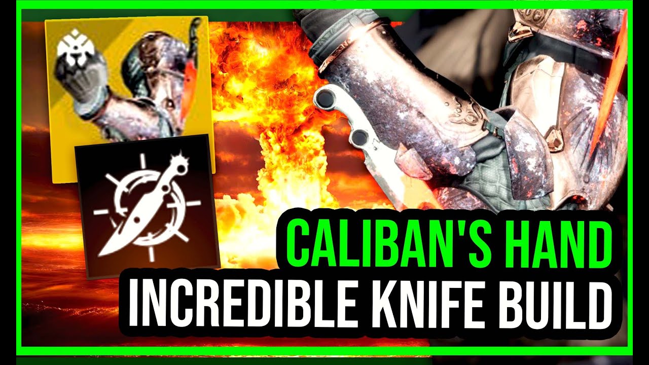 INCREDIBLE Caliban's Hand Hunter Build is a MUST TRY | Destiny 2