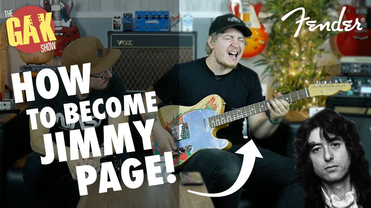 Как стать Джимми Пейджем! | Fender