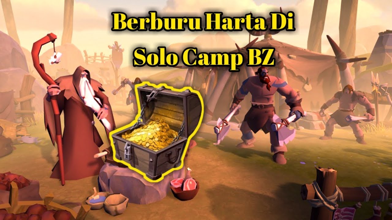 Solo Camp BZ || Albion Online Indonesia