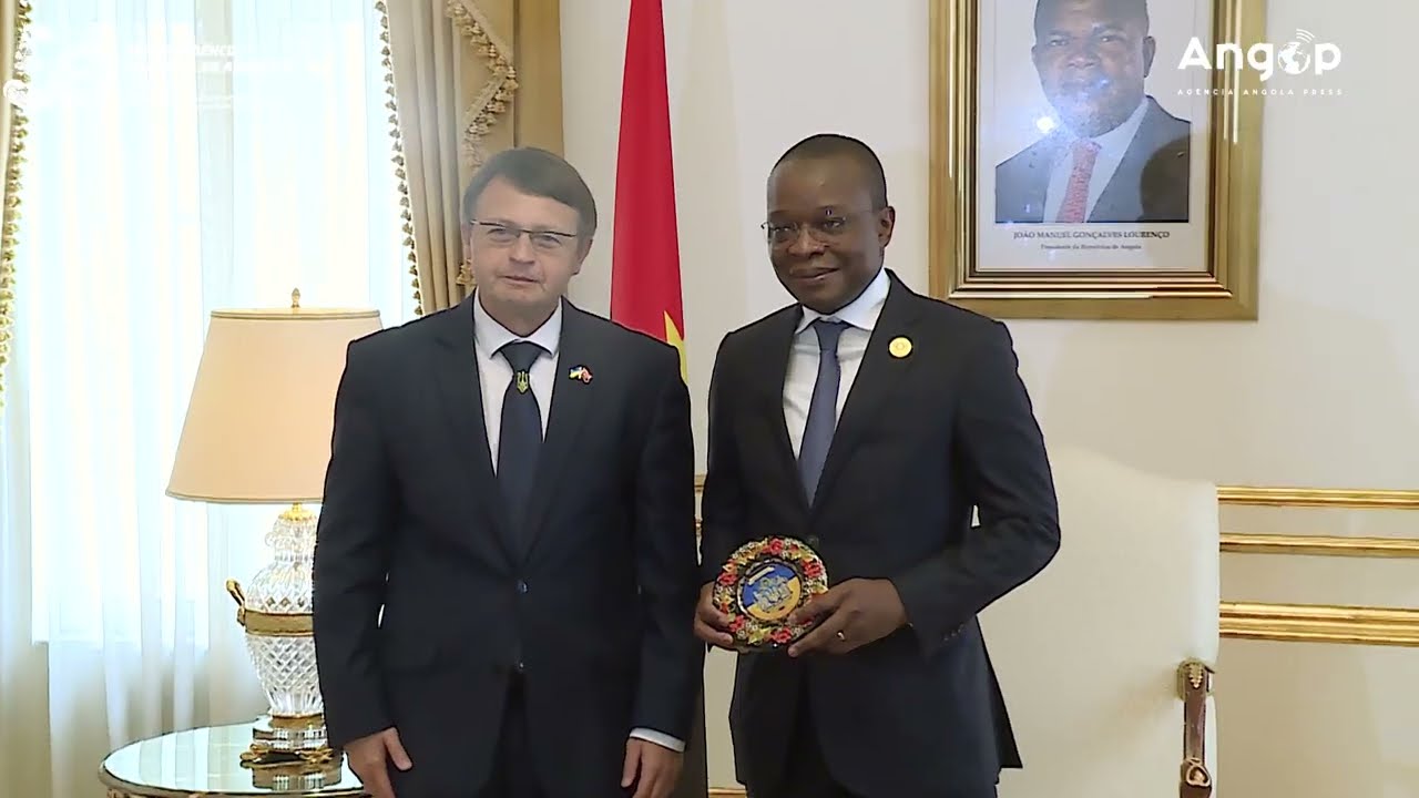 Presidente da AN recebe embaixadores e reforça diplomacia parlamentar