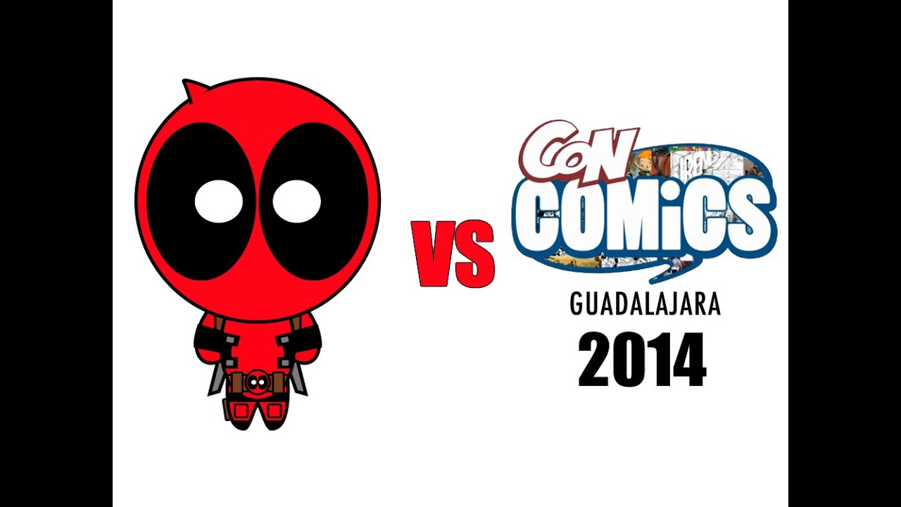 Deadpool vs ConComics Guadalajara 2014