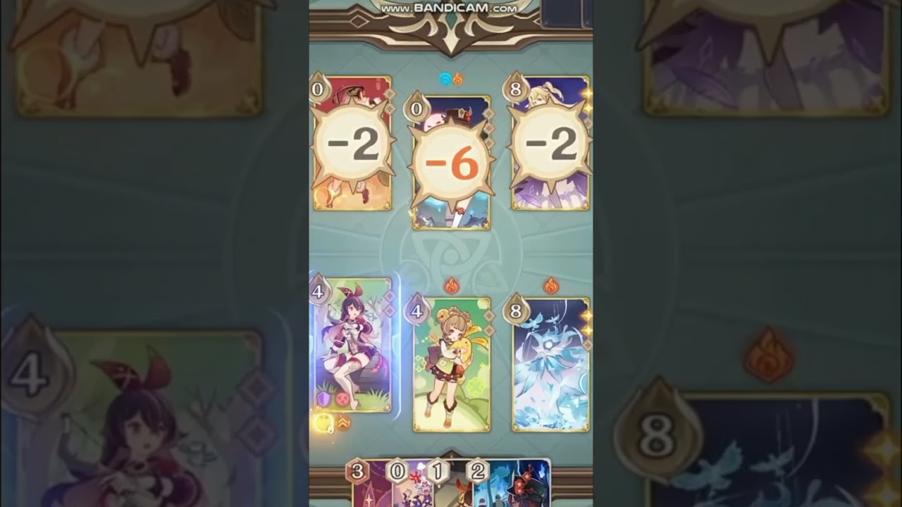 Amber dynamic skin|Genshin Impact TCG