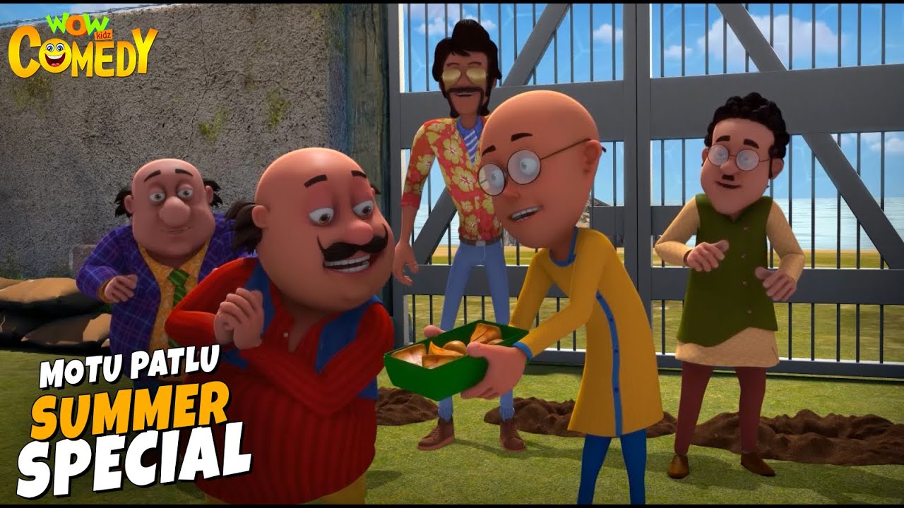 Motu Patlu Ki Comedy | season 13 Compilation | 77 | Cartoons for Kids | Wow Kidz Comedy