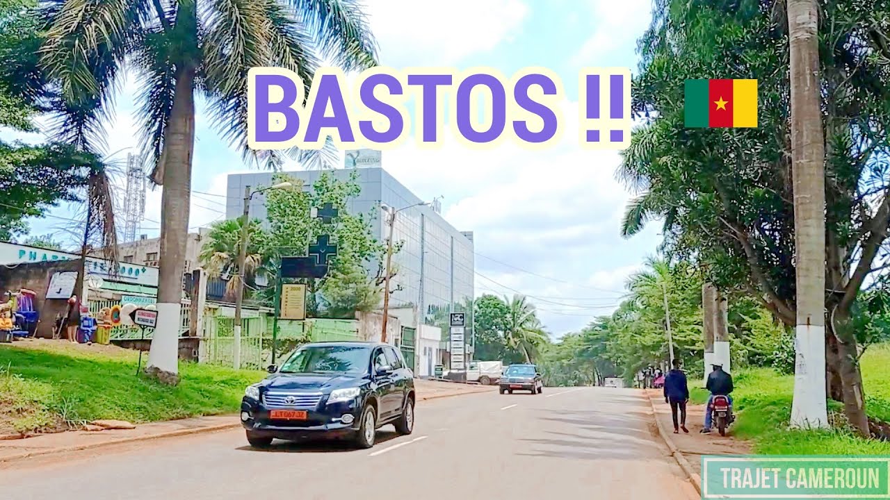 (Yaoundé - Cameroun) De Bastos à Vallée Nlongkak - Trajet Cameroun