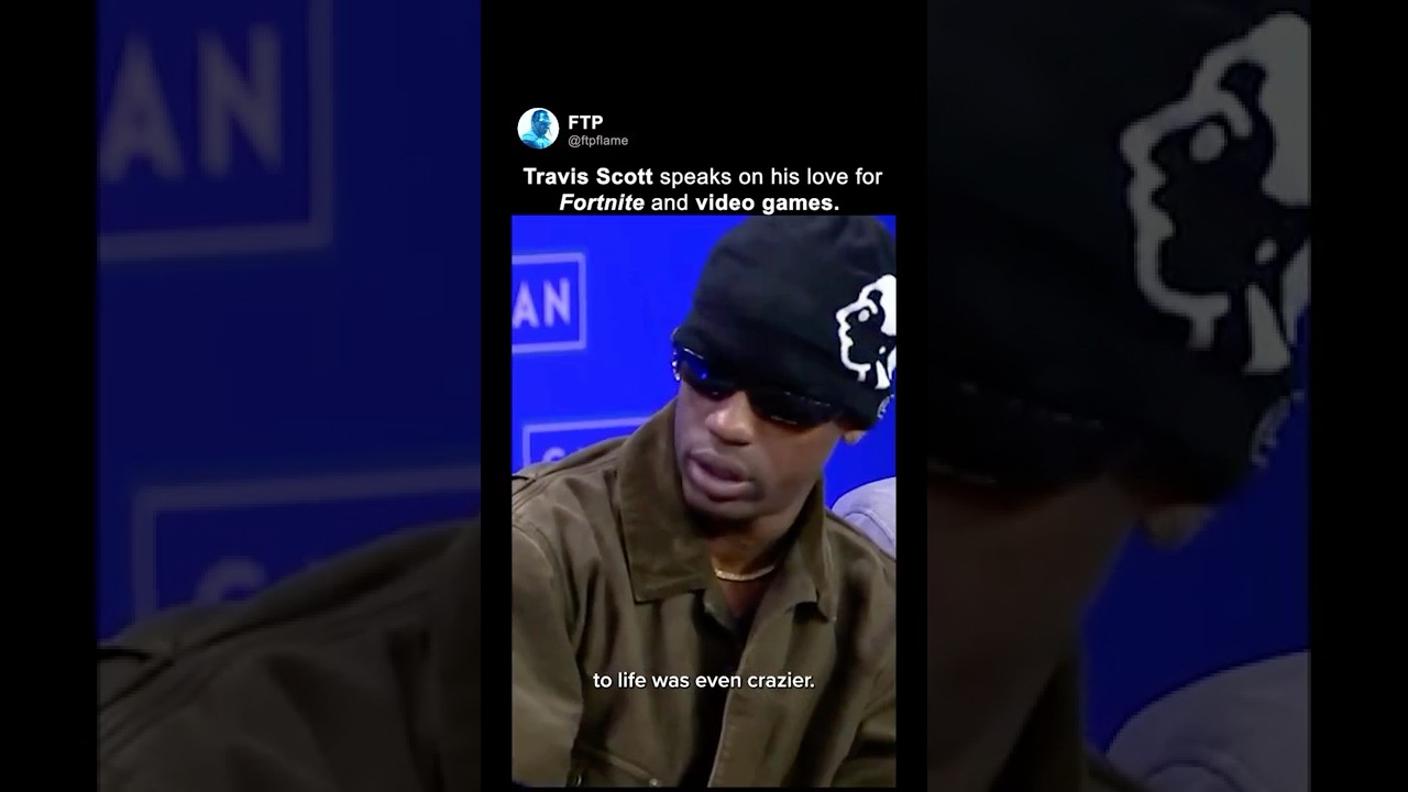 Travis Scott talks Unreal Engine & Fortnite.. Will his skin return? 👀