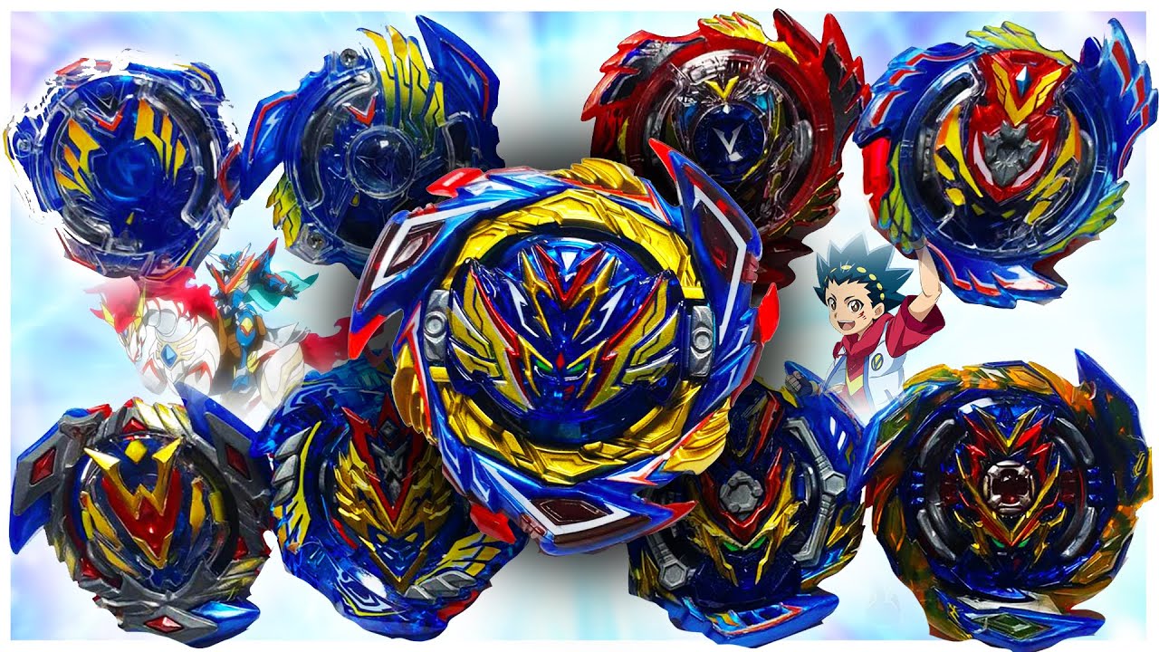 Savior Valkyrie GENERATIONS BATTLE Valkyrie Evolutions Beyblade Burst Dynamite Battle Season 6