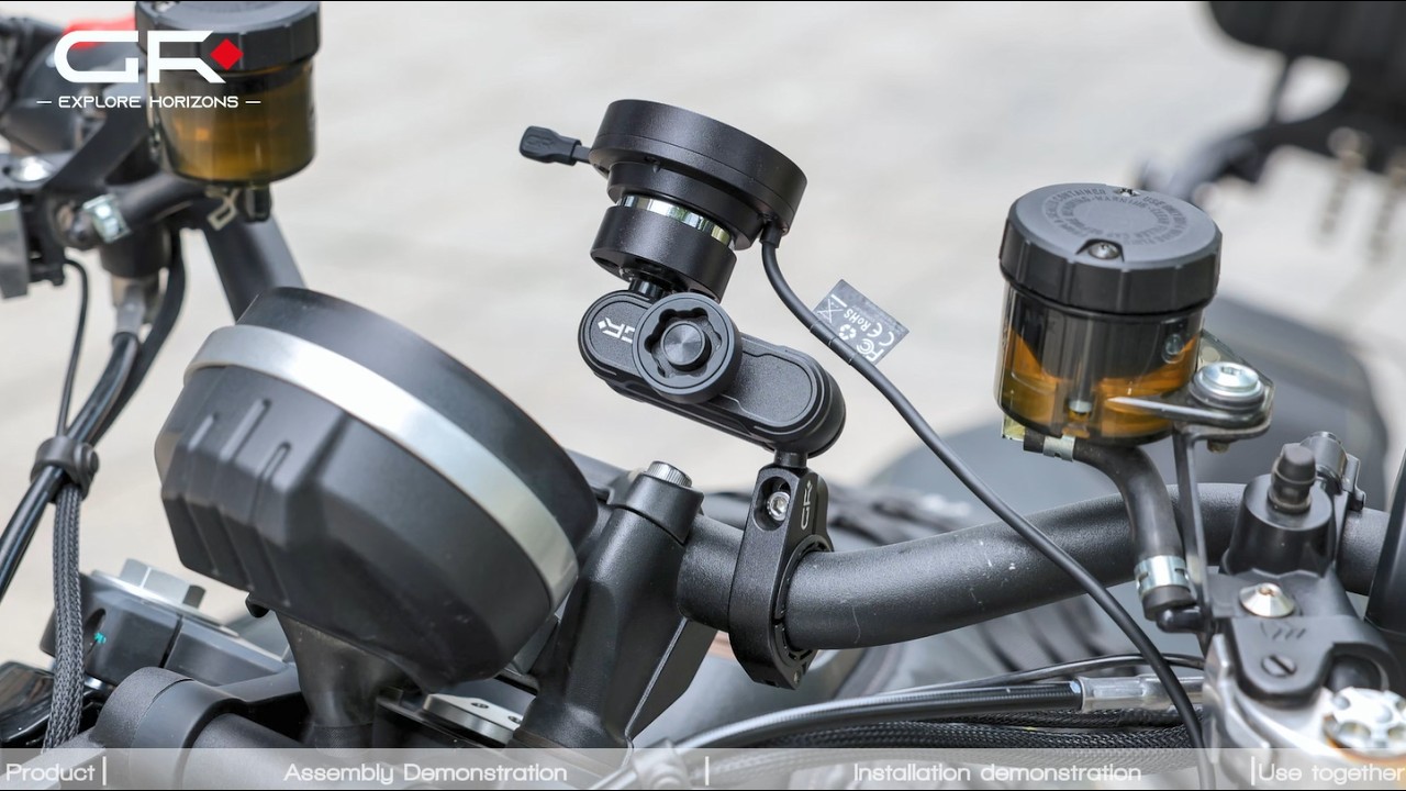 GRxplore Wireless Moto Phone Mount: What&rsquo;s in the Box, Assembly & Test!