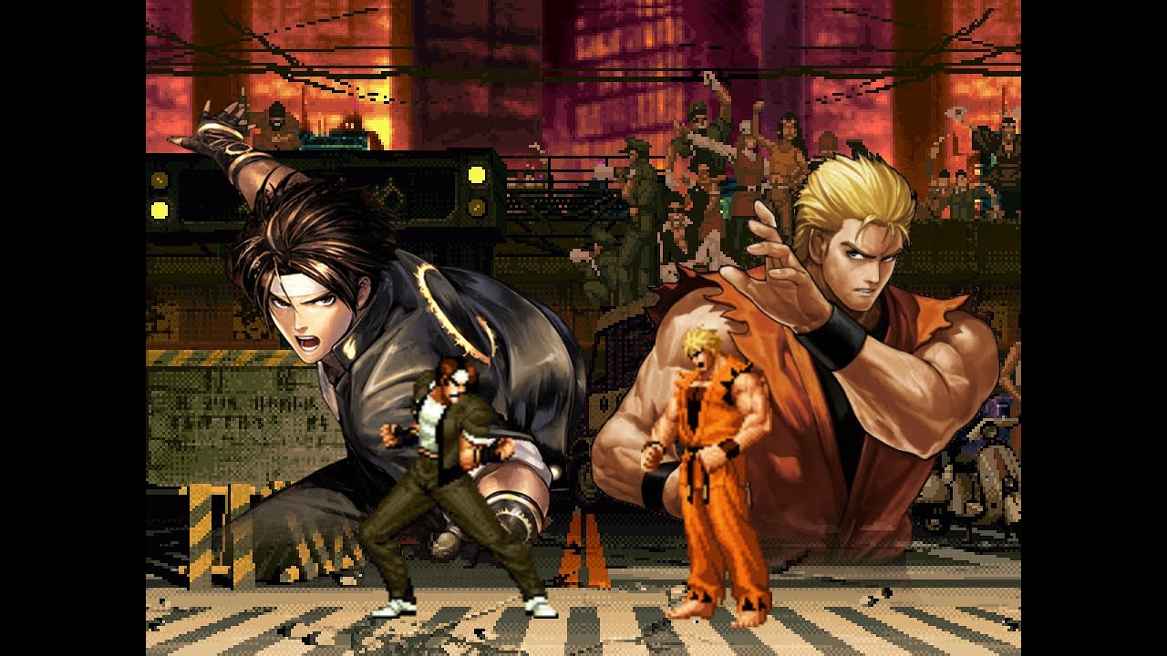 [MUGEN KOF] Classic Kyo VS Ryo Sakazaki [Release]