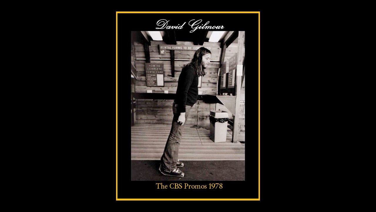 David Gilmour - The CBS Promos 1978  (Complete Bootleg)