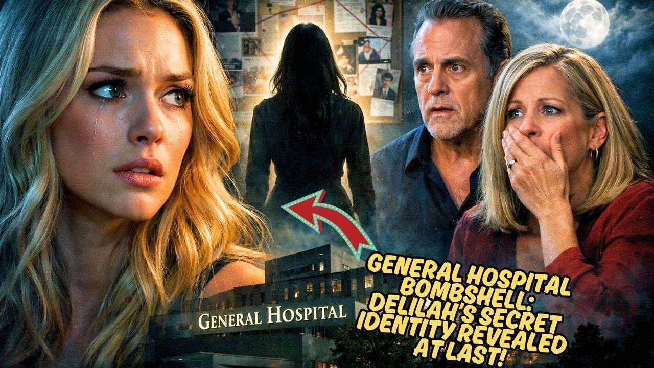 Who Delilah Really Is! Delilah’s TRUE Identity Finally Exposed – Everyone Is Shocked!|ABCGH Spoilers