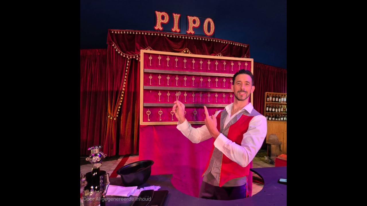 Circus Pipo: Hotel in het circus